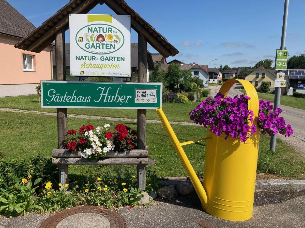 Gaestehaus Huber Arbesbach Exteriér fotografie