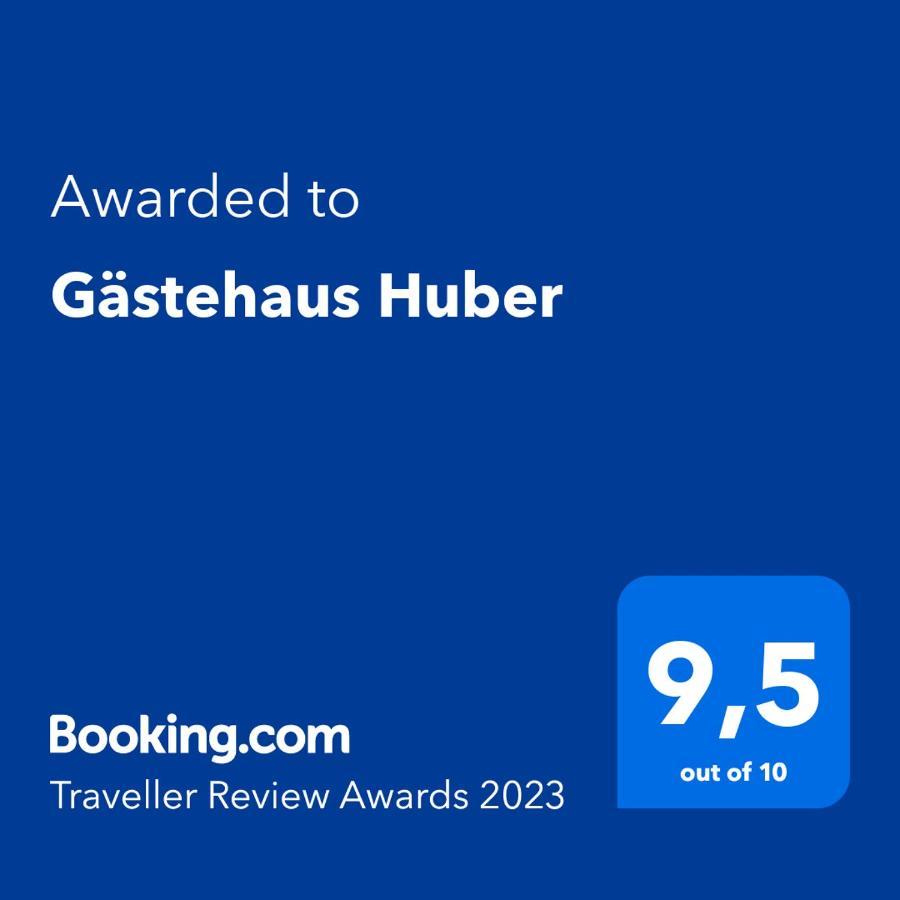 Gaestehaus Huber Arbesbach Exteriér fotografie